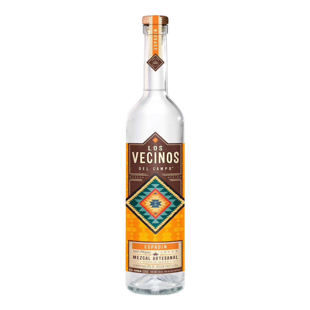 Los Vecinos Del Campo Espadin Mezcal Joven Artesanal 750 ml - Cork & Mash