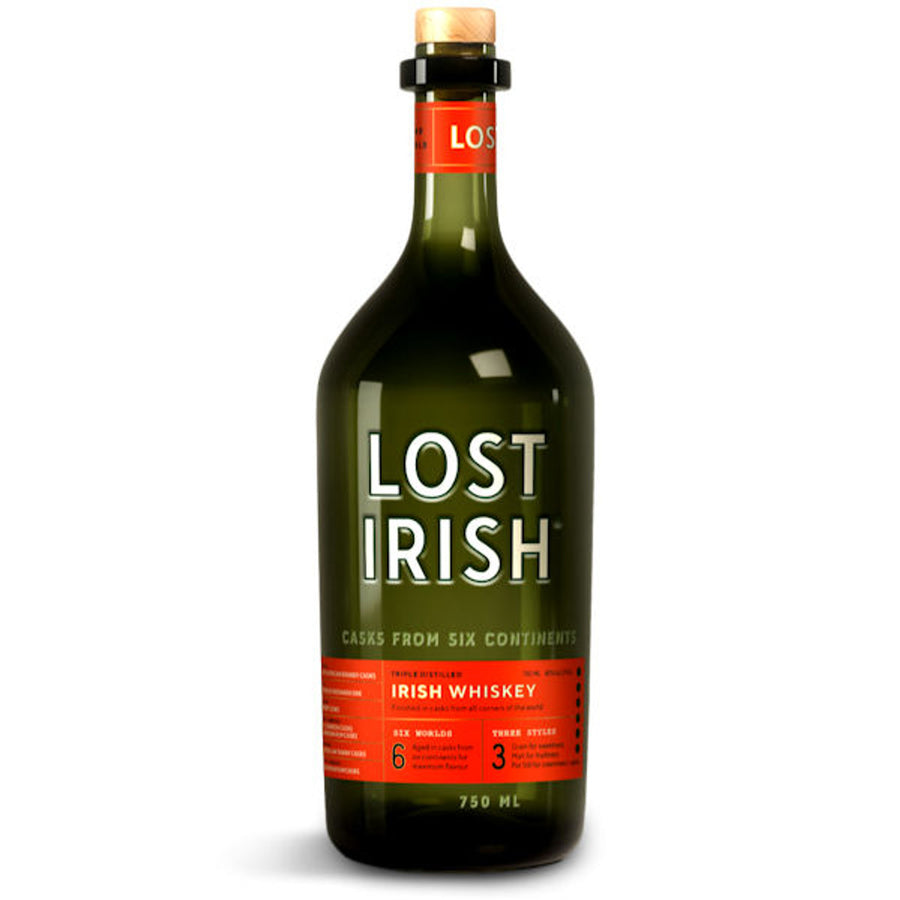 Lost Irish 750 ml - Cork & Mash