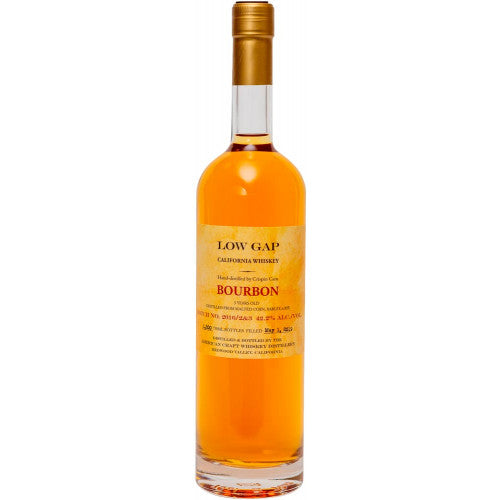 Low Gap Bourbon 750 ml - Cork & Mash