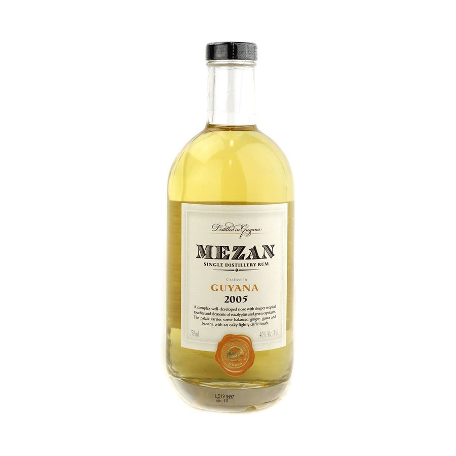 Mezan Single Distillery Rum Guyana 2005 750 ml - Cork & Mash