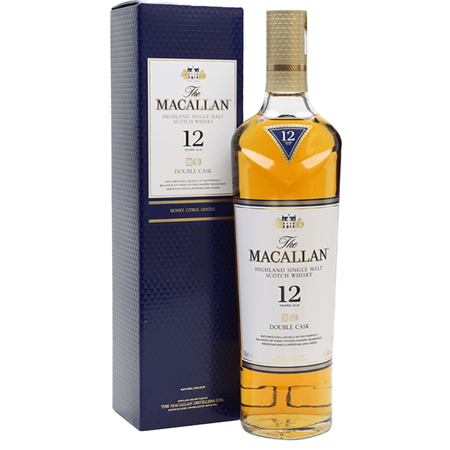 The Macallan 12 Year Double Cask 750 ml - Cork & Mash