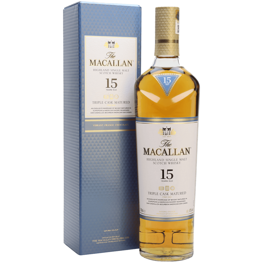 The Macallan 15 Year Double Cask 750 ml - Cork & Mash