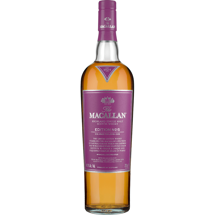 The Macallan Edition No. 5 750 ml - Cork & Mash