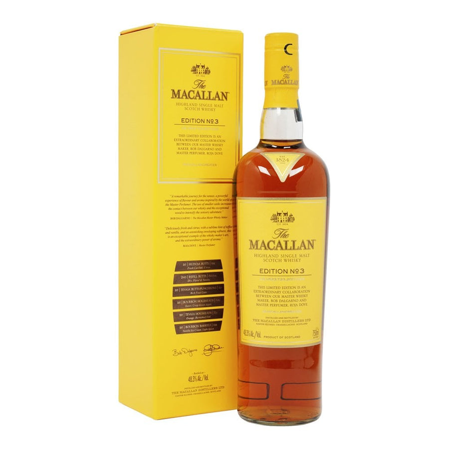 The Macallan No. 3 Edition 750 ml - Cork & Mash