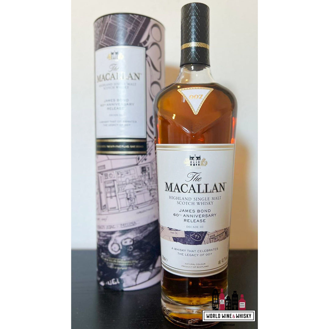 The Macallan James Bond 60th Anniversary Release Decade III 700ml - Cork & Mash