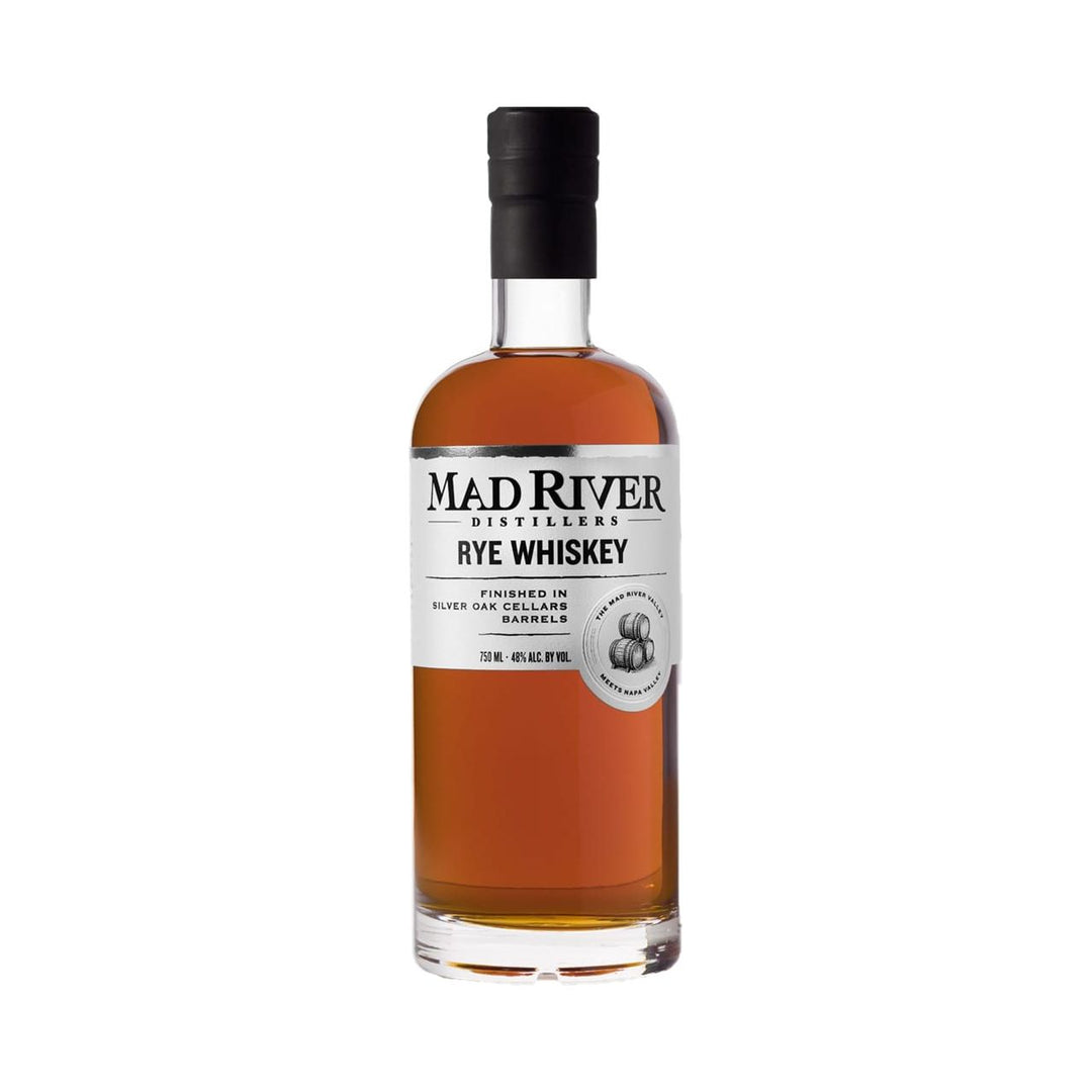 Mad River Silver Oak Rye Whiskey 750 ml - Cork & Mash