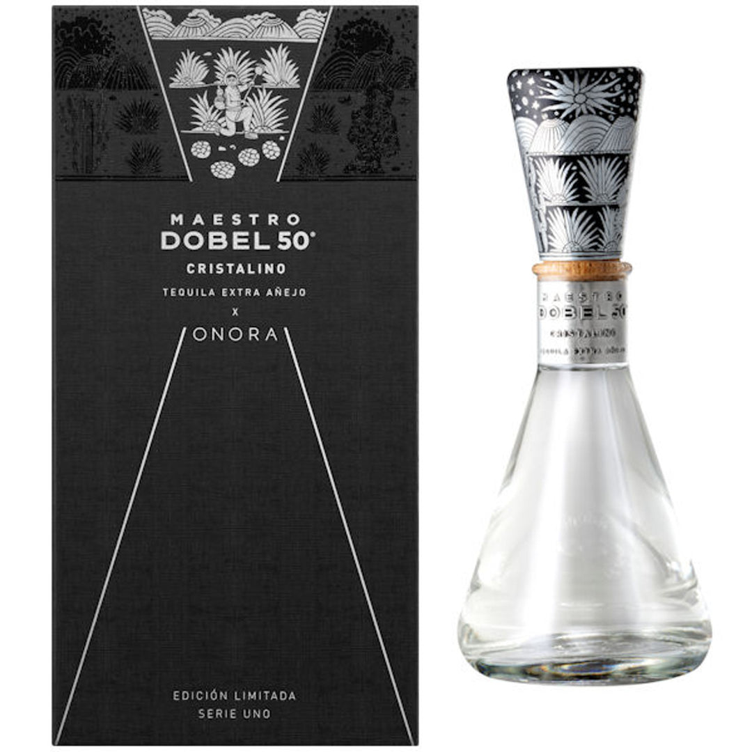 Maestro Dobel 50 Cristalino Extra Anejo 750ml - Cork & Mash