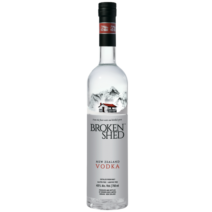 Broken Shed Vodka 750ml - Cork & Mash