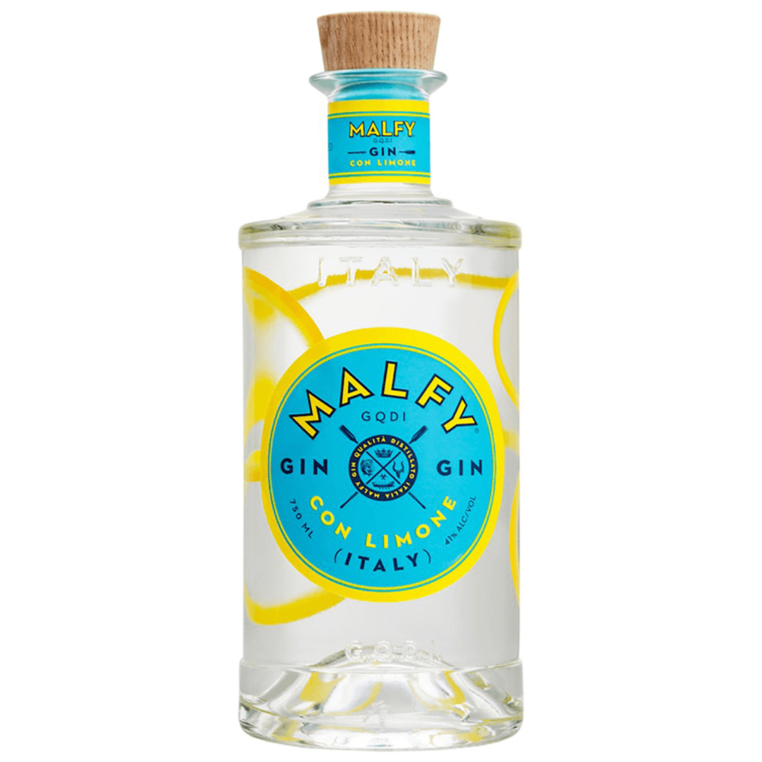 Malfy Con Limone Gin 750 ml - Cork & Mash