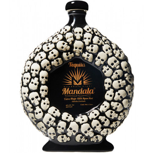 Mandala Day of the Dead Extra Anejo 2020 1 L - Cork & Mash