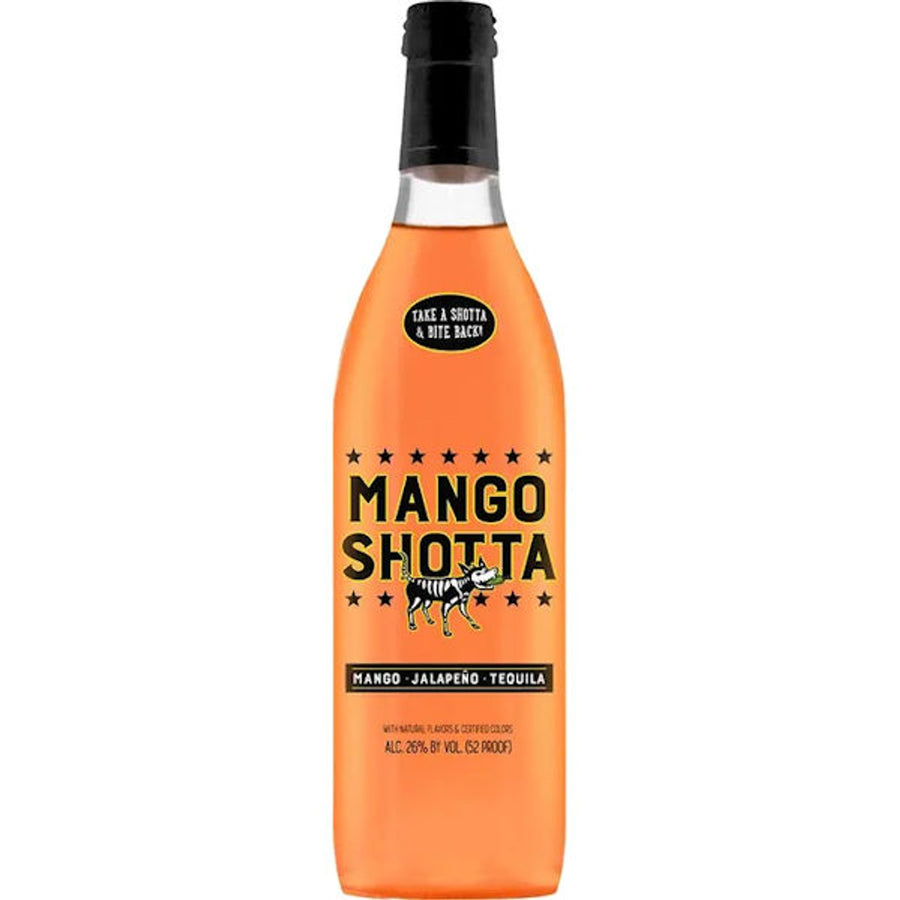 Mango Shotta Jalapeno 750ml - Cork & Mash