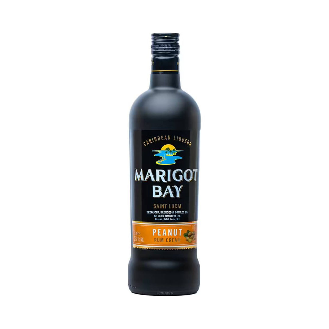 Marigot Bay Peanut Coffee Rum Cream 750ml - Cork & Mash