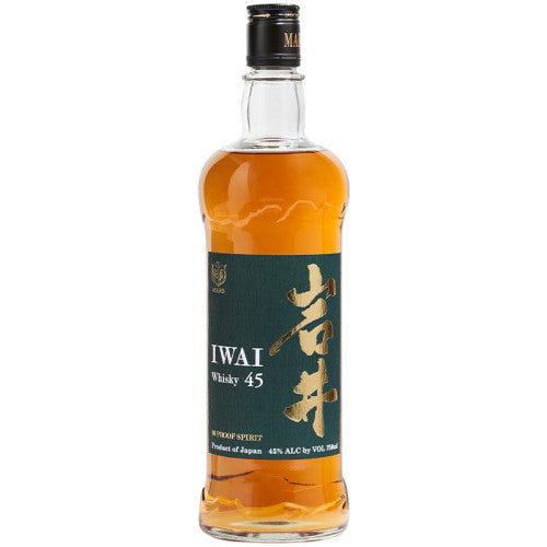 Mars Shinshu Iwai 45 Japanese Whisky 750 ml - Cork & Mash