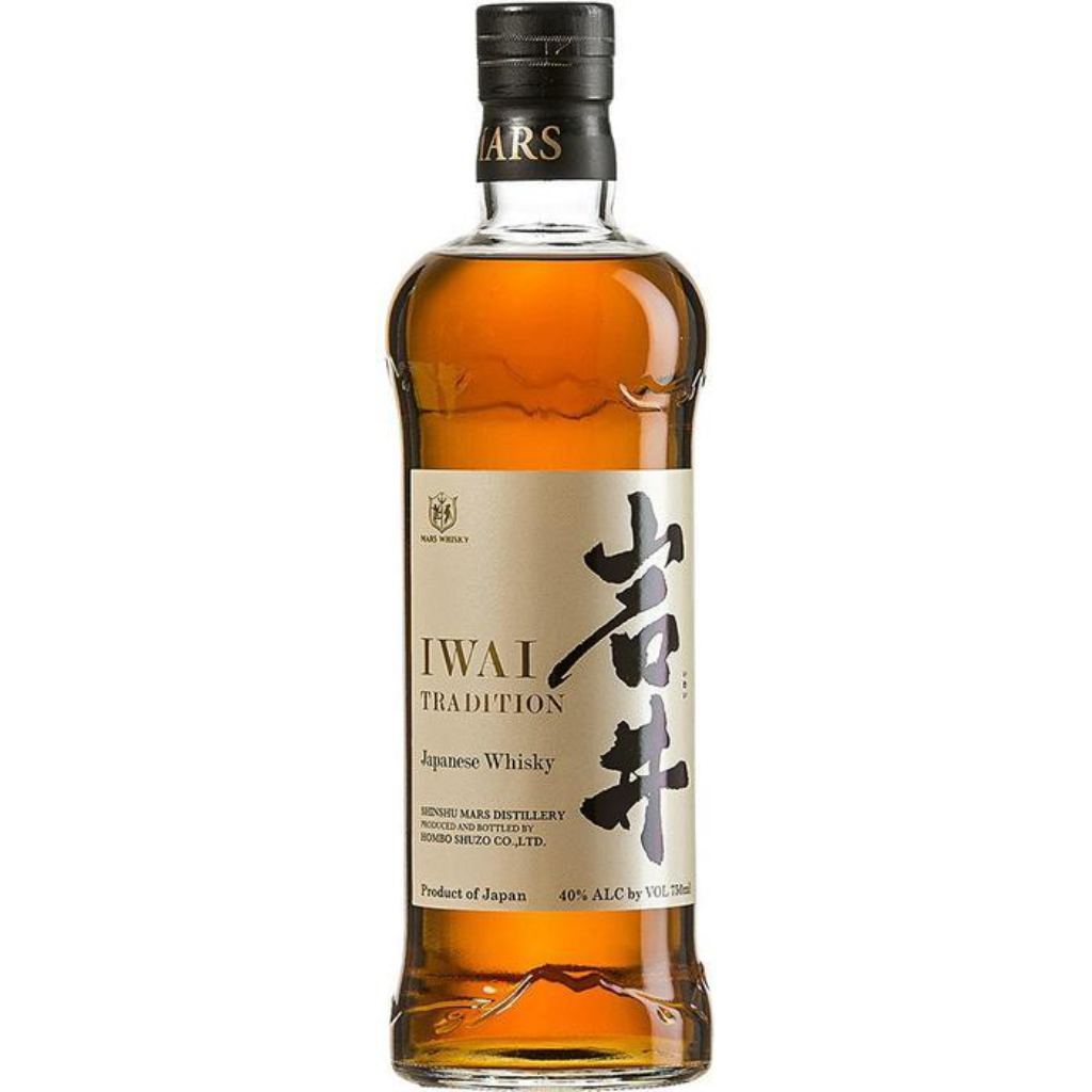 Mars Shinshu Iwai Japanese Whisky 750 ml - Cork & Mash