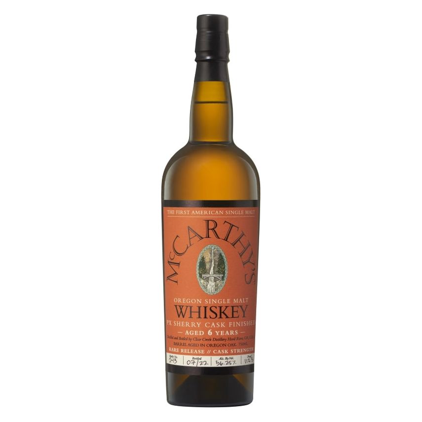 McCarthy's PX Sherry Cask Finished 6 year 750 ml - Cork & Mash