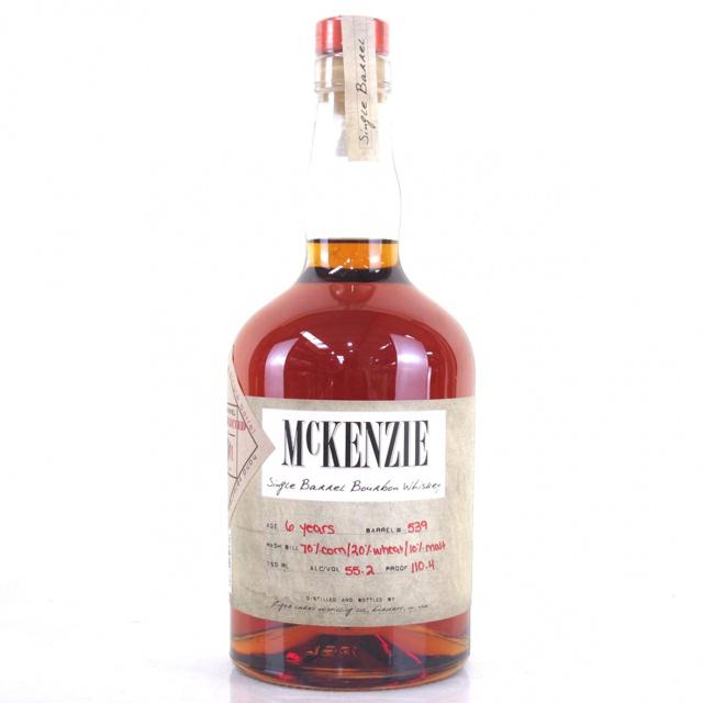 Mckenzie Single Barrel Bourbon #1511 750 ml - Cork & Mash