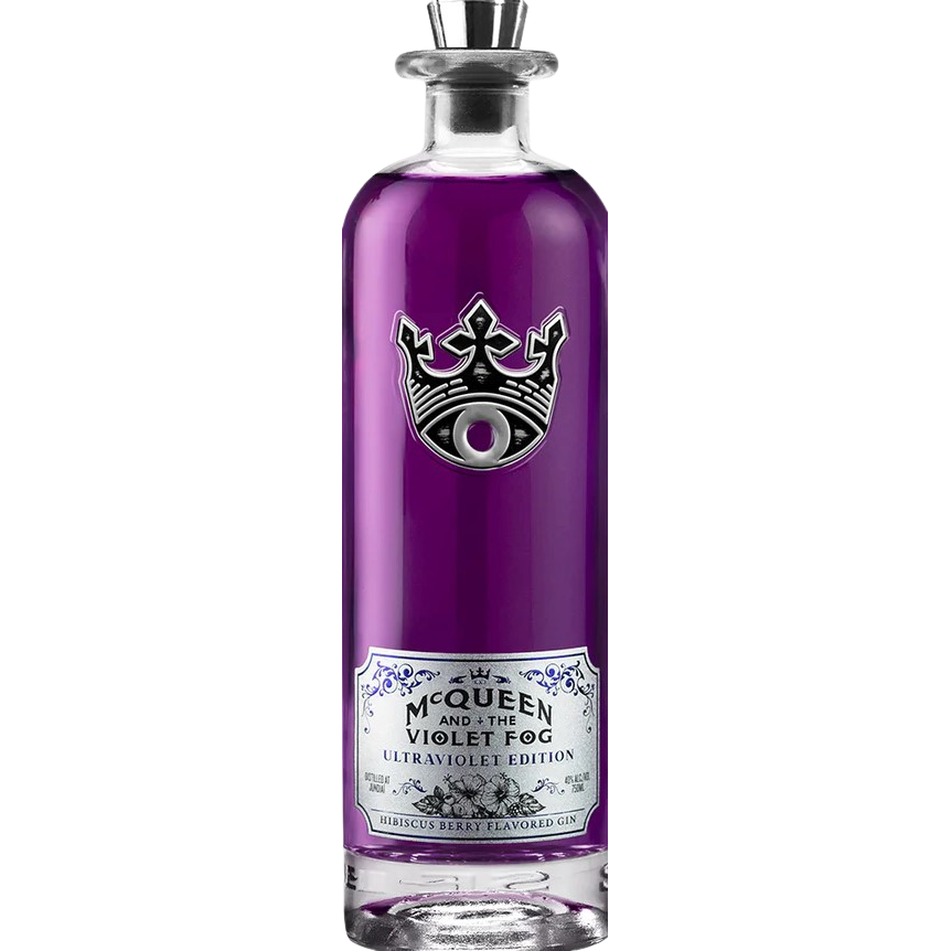 McQueen And the Violet Fog Ultraviolet Edition 750 ml - Cork & Mash