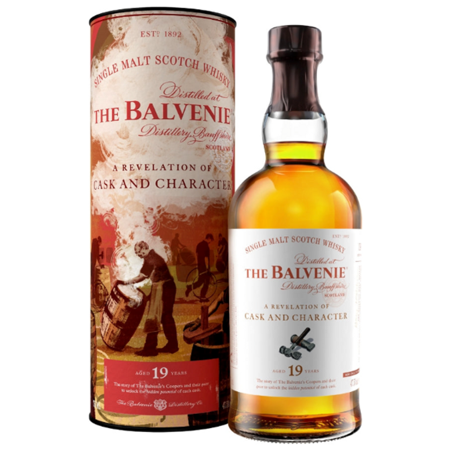 The Balvenie A Revelation Of Cask and Character 19 year 750 ml - Cork & Mash