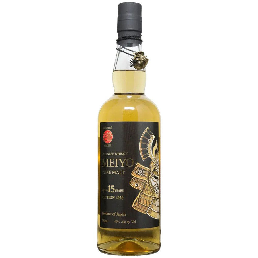 Meiyo Japanese Whiskey Pure Malt Edition 2020 15 year 750 ml - Cork & Mash