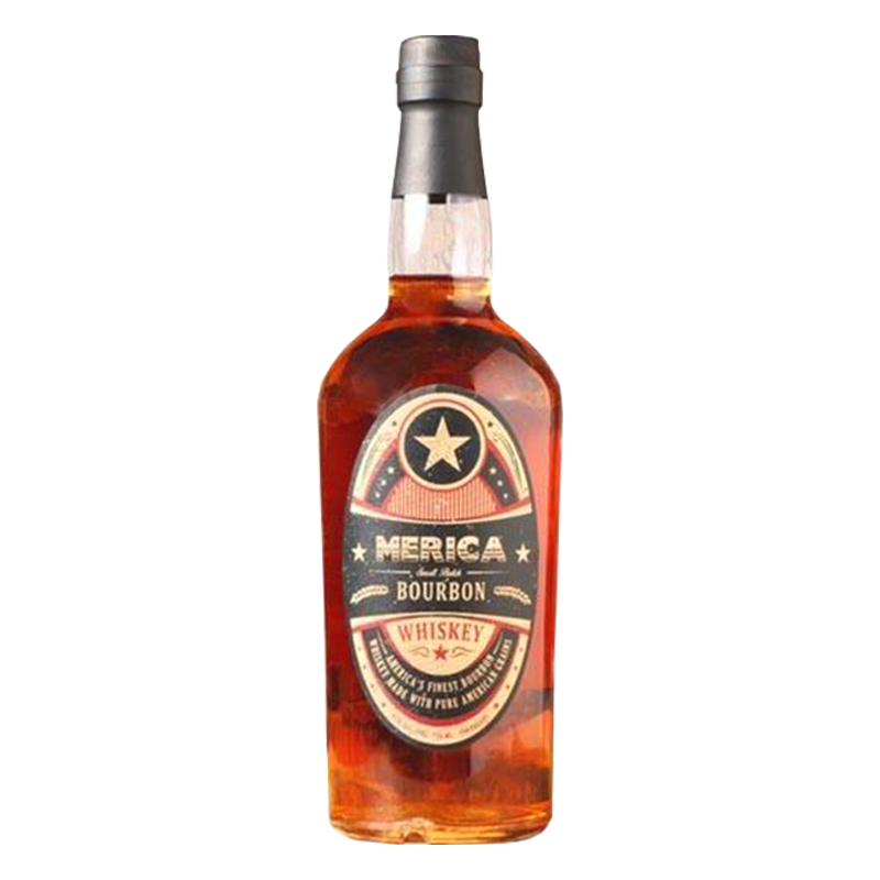 Merica Bourbon Whisky 750 ml - Cork & Mash