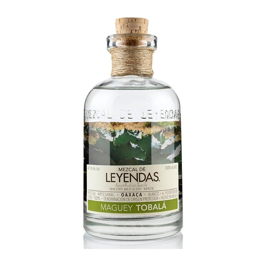 Mezcal De Leyendas Oaxaca Maguey Espadin 750 ml - Cork & Mash