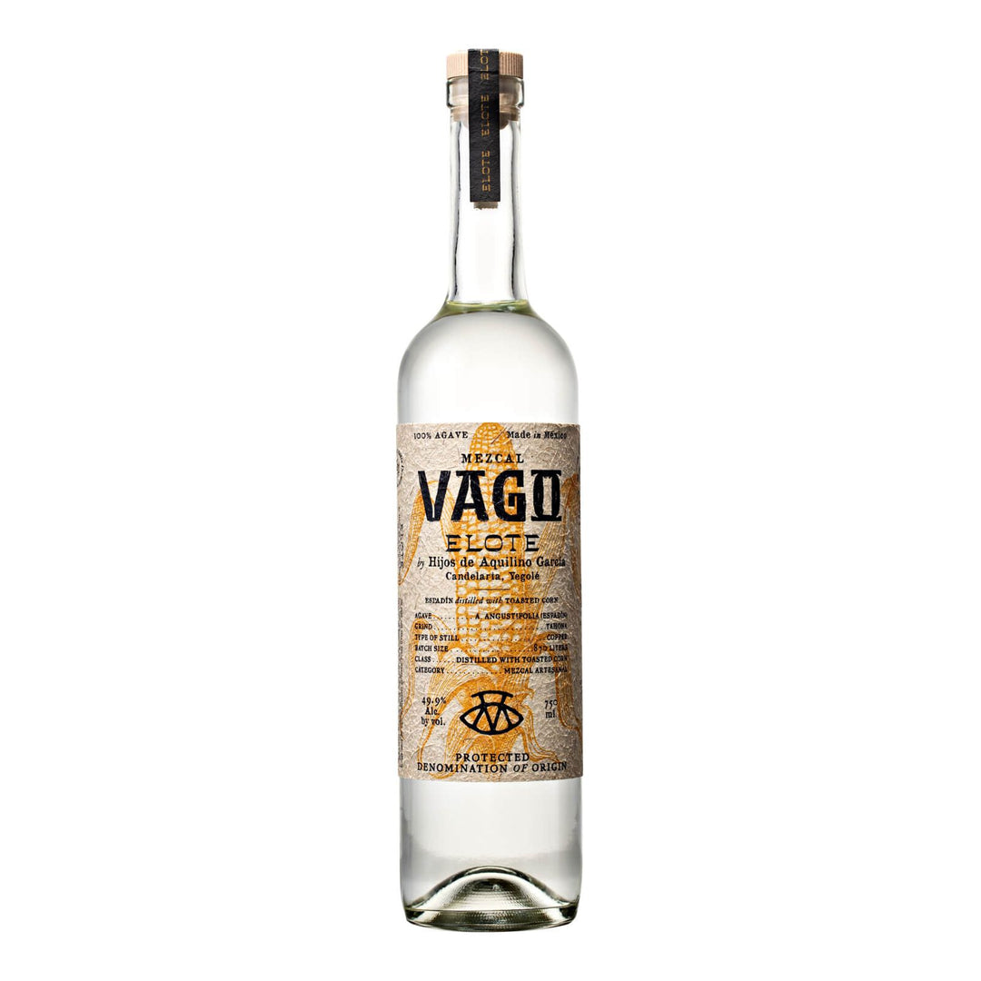 VAGO Elote Mezcal Aquilino 750 ml - Cork & Mash