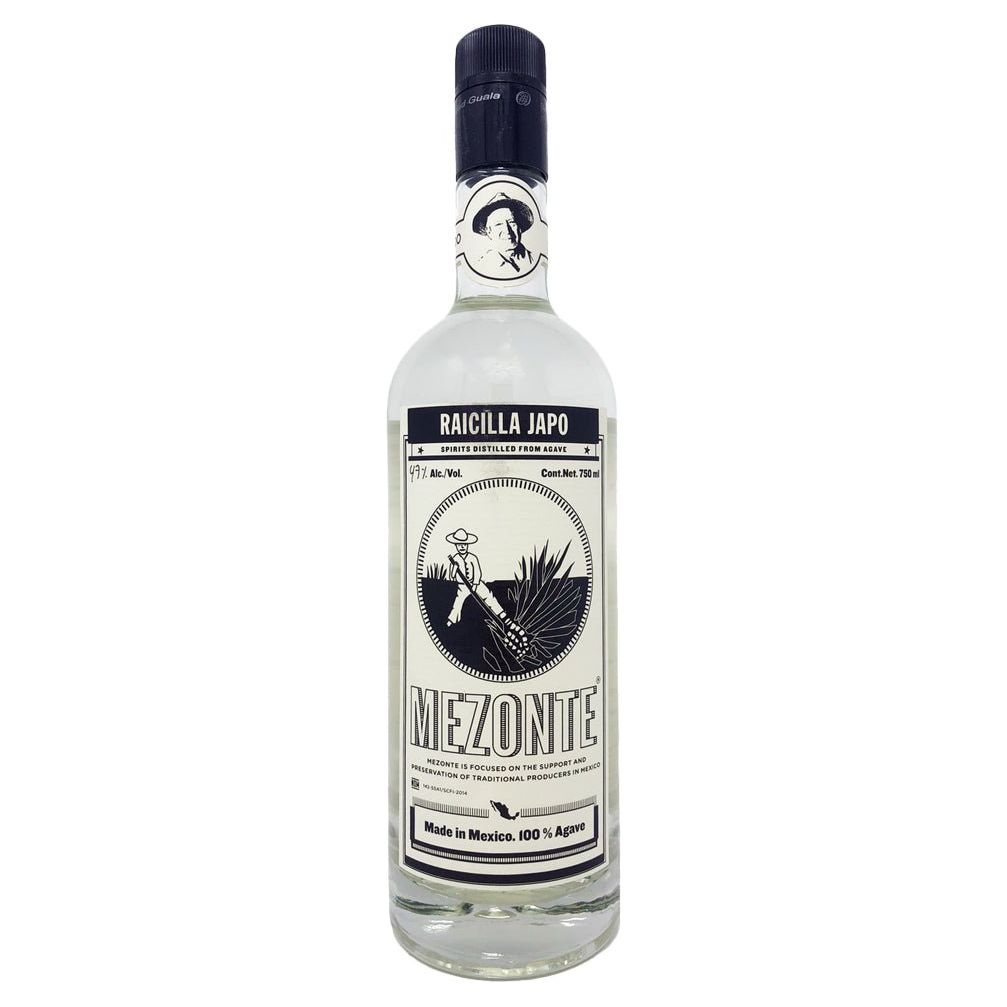 Mezonte Raicilla Japo Hildegardo Joya Spirits Distilled From Agave  (Lot # 4) Agave Amarillo 2019 750 ml - Cork & Mash