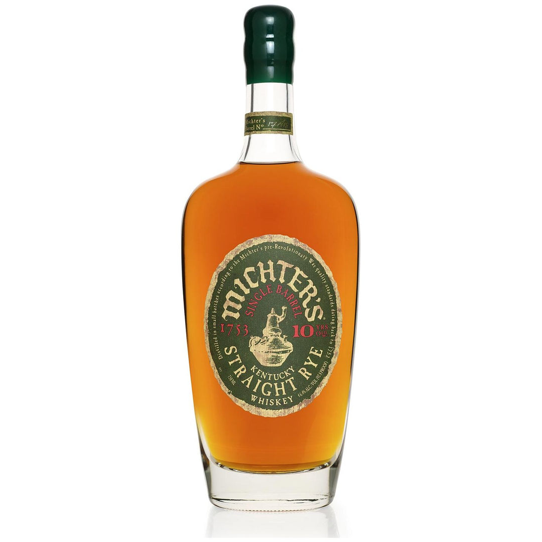 Michter's Single Barel Straight Rye 10 year 750 ml - Cork & Mash