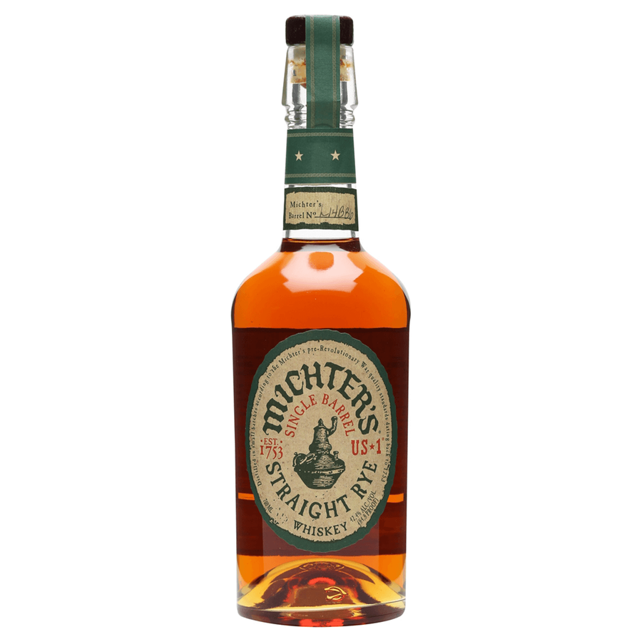 Michter's Single Barrel Straight Rye 750 ml - Cork & Mash