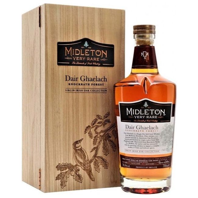 Midleton Dair Ghaelach Whiskey Tree #4 700ml - Cork & Mash