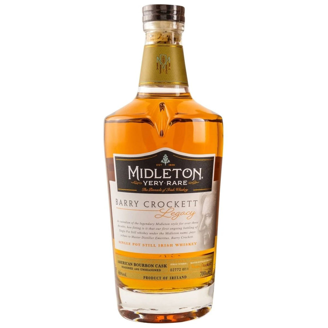 Midleton Very Rare Barry Crockett Legacy 750ml - Cork & Mash