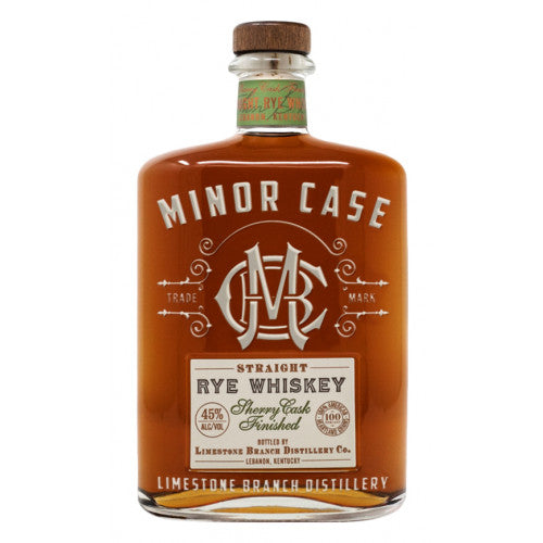 Minor Case Straight Rye Sherry Cask Finished 750 ml - Cork & Mash