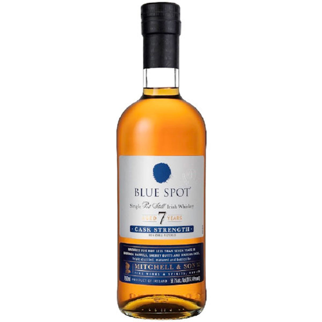 Blue Spot Single Pot Still Cask Strength 7 year 750 ml - Cork & Mash