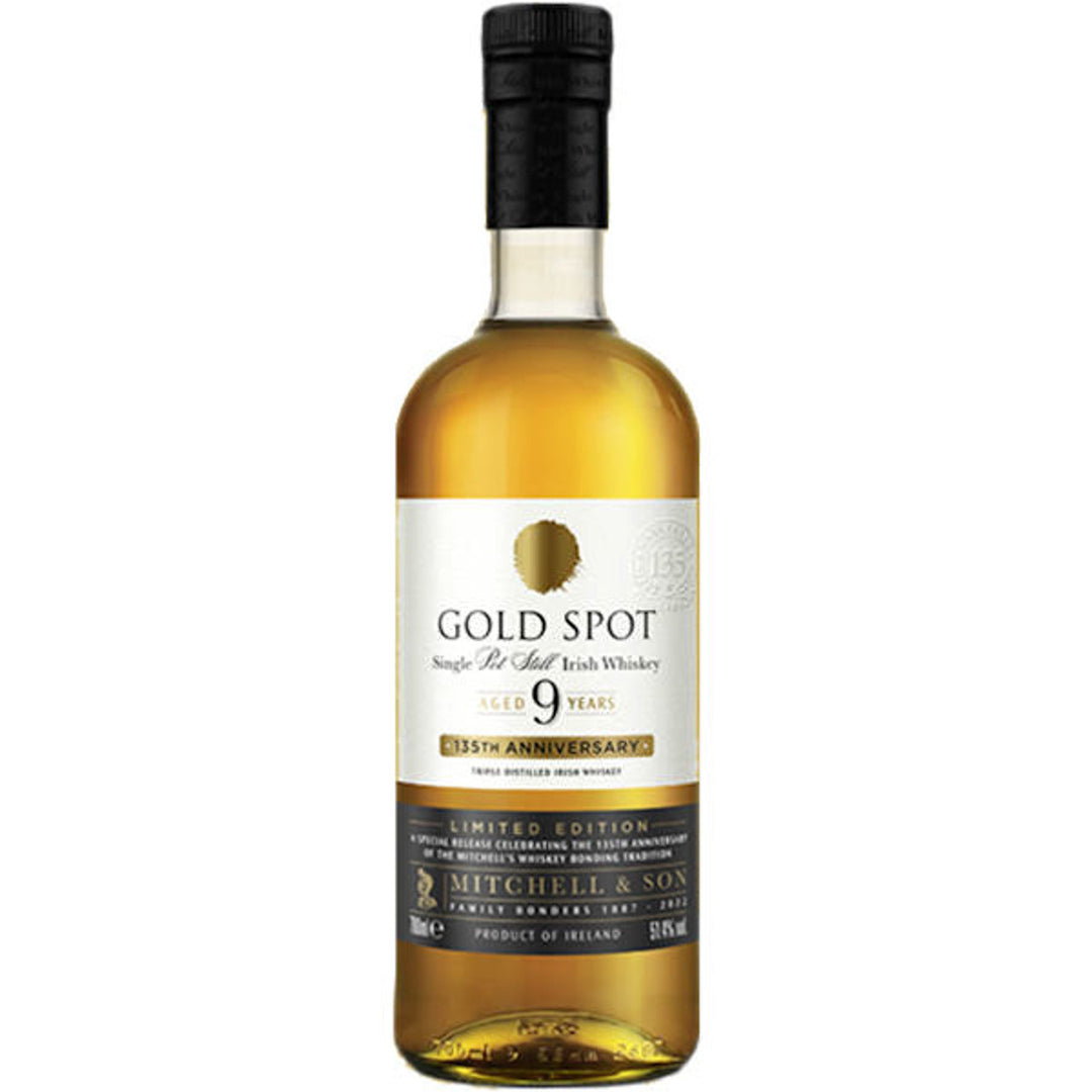 Gold Spot Irish Whiskey 135th Anniversary 700ml - Cork & Mash