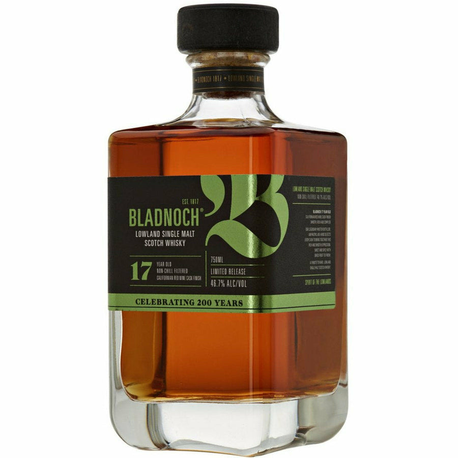 Bladnoch Single Malt 17 year 750 ml - Cork & Mash