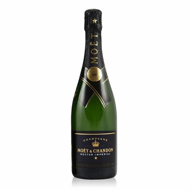 Moet and Chandon Nectar Imperial (Demi-Sec) Champagne N.V. Wow Lum 750 ml - Cork & Mash