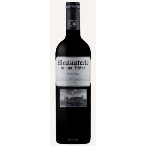 Monasterio de Las Vinas Crianza 2015 750ml - Cork & Mash