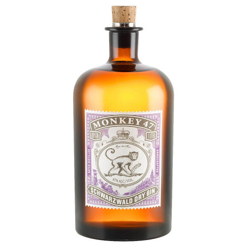 Monkey 47 Schwarzwald Dry Gin (1L) 1000 ml - Cork & Mash