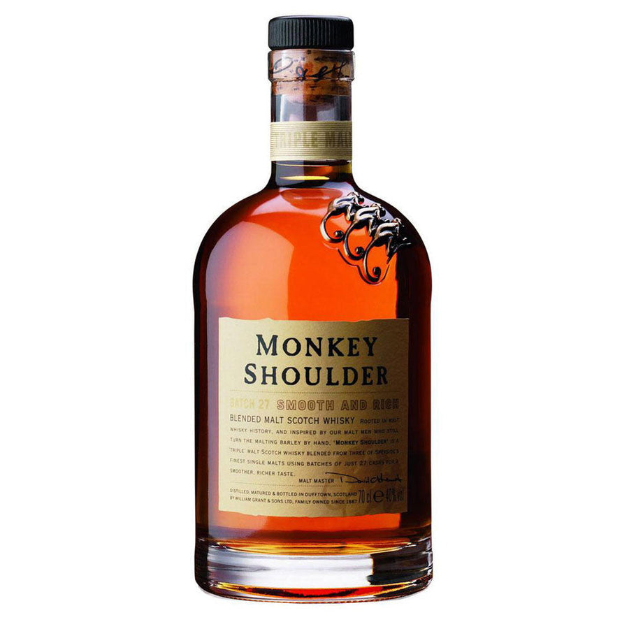 Monkey Shoulder Blended Scotch 750 ml - Cork & Mash