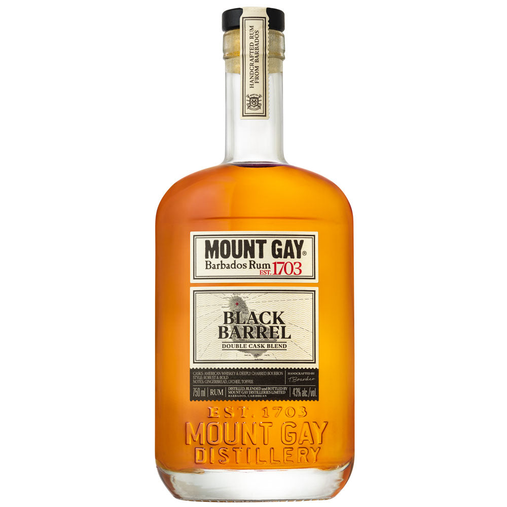 Mount Gay Black Barrel 750 ml - Cork & Mash