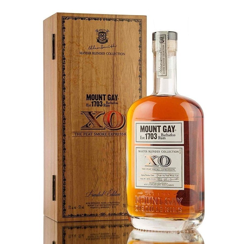 Mount Gay XO The Peat Smoke Expression 750ml - Cork & Mash