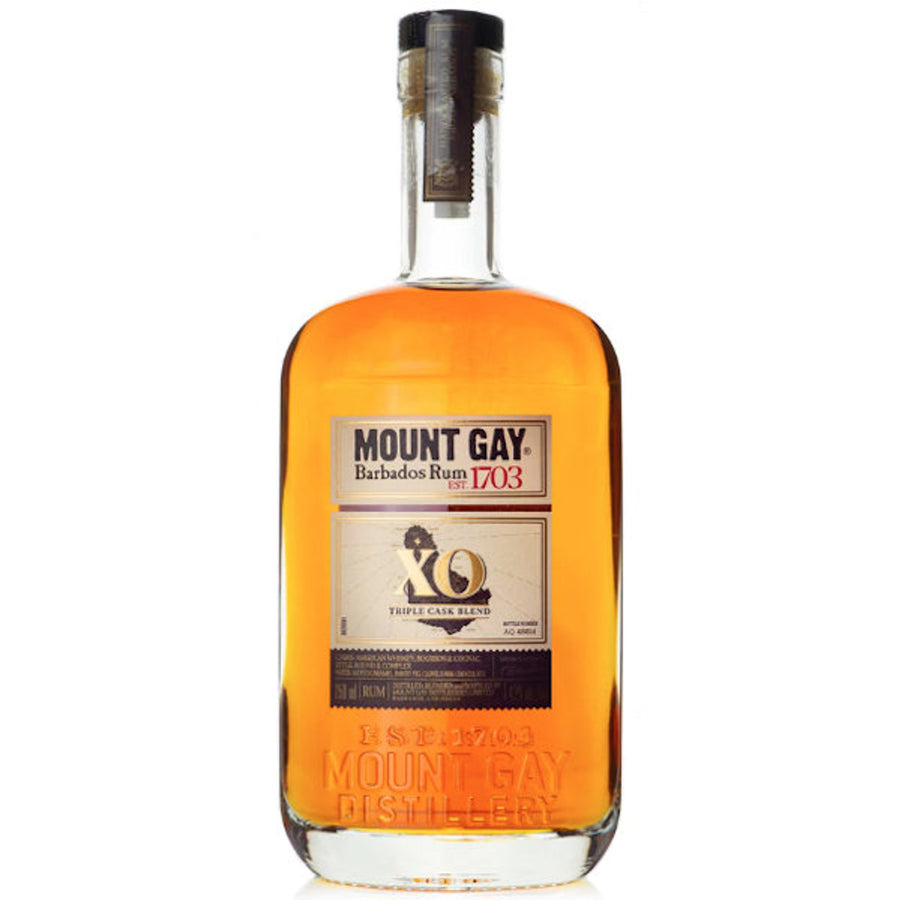 Mount Gay XO 750 ml - Cork & Mash