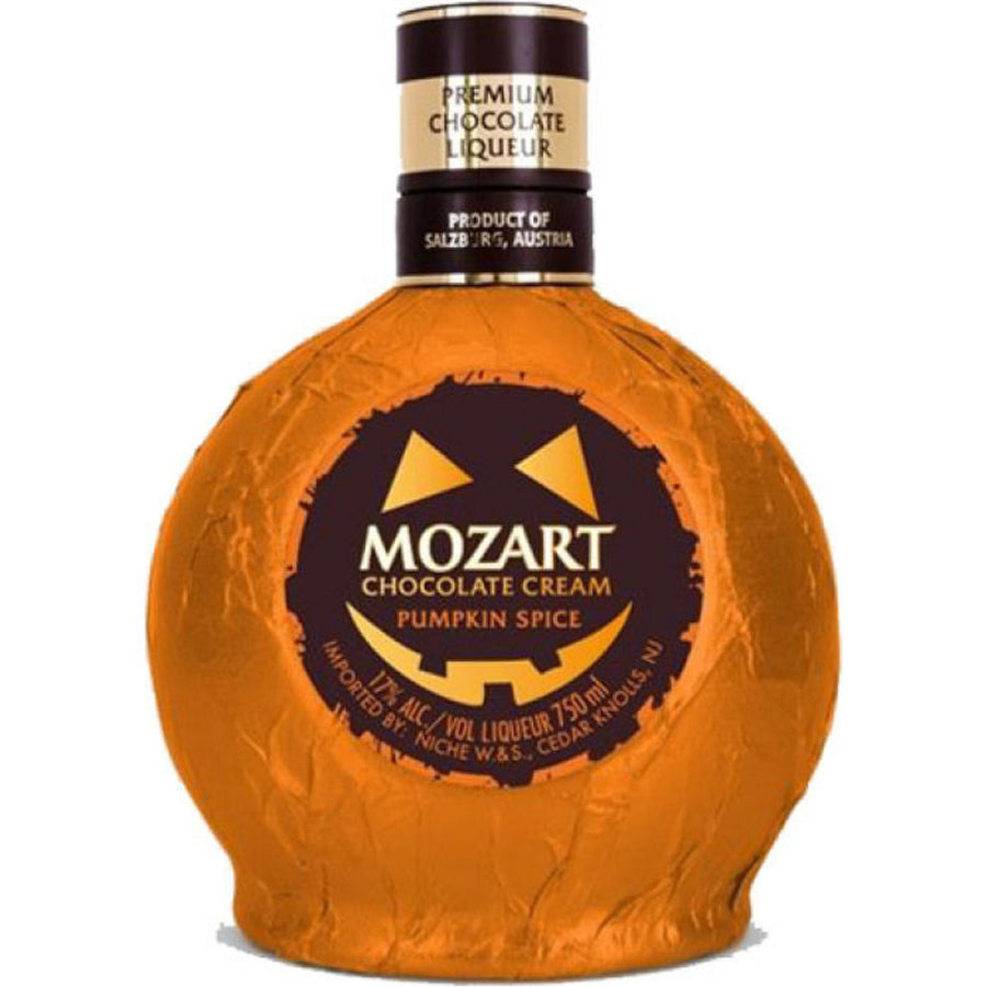 Mozart Chocolate Cream Pumpkin Spice 750 ml - Cork & Mash