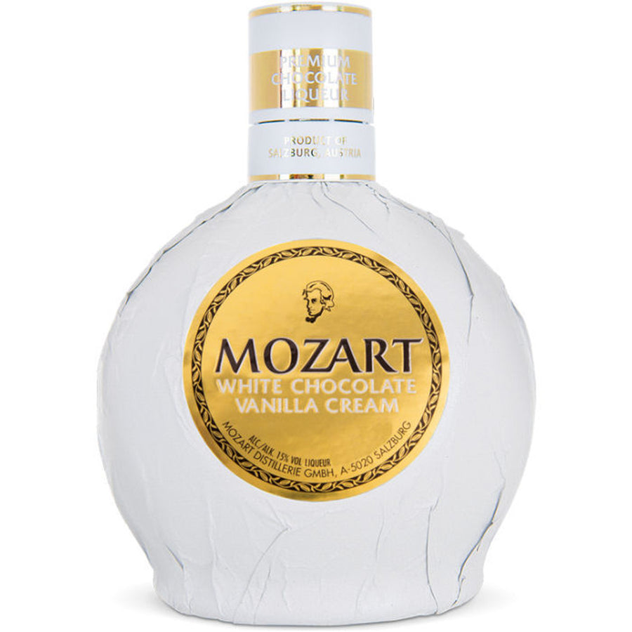 Mozart White Chocolate Vanilla Cream 750 ml - Cork & Mash