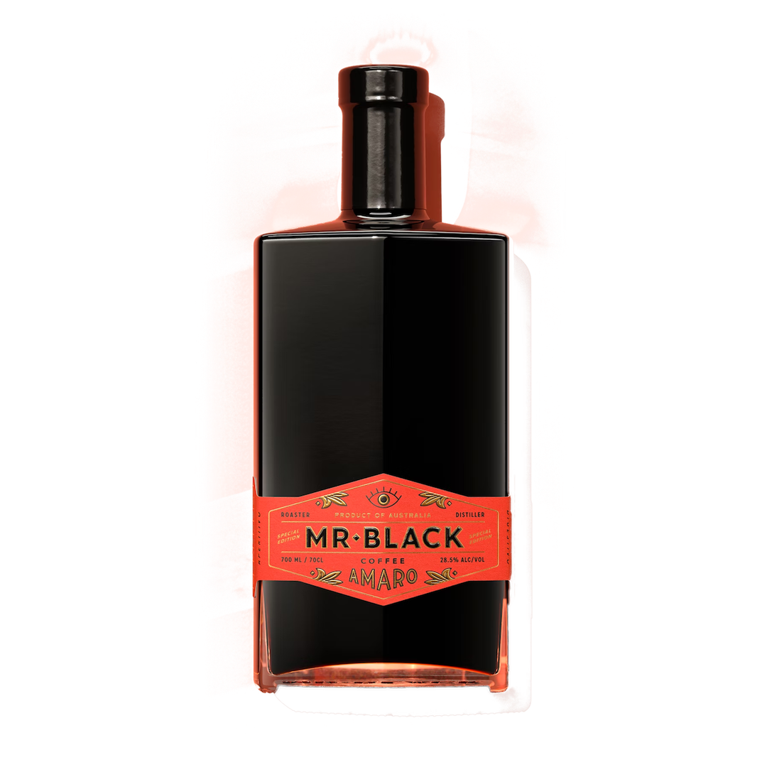 Mr. Black Coffee Amaro 750 ml - Cork & Mash