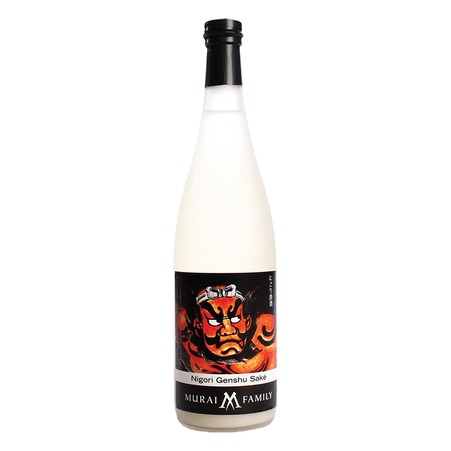 Nigori Genshu Sake Murai Family 720ml - Cork & Mash