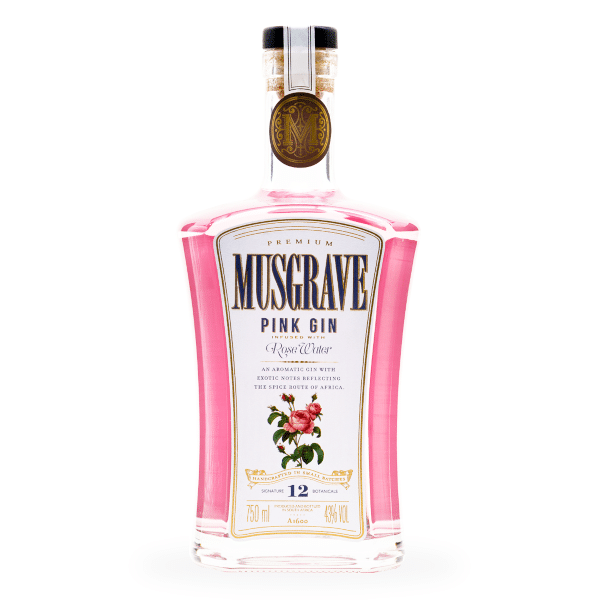 Musgrave Rose Gin 750 ml - Cork & Mash