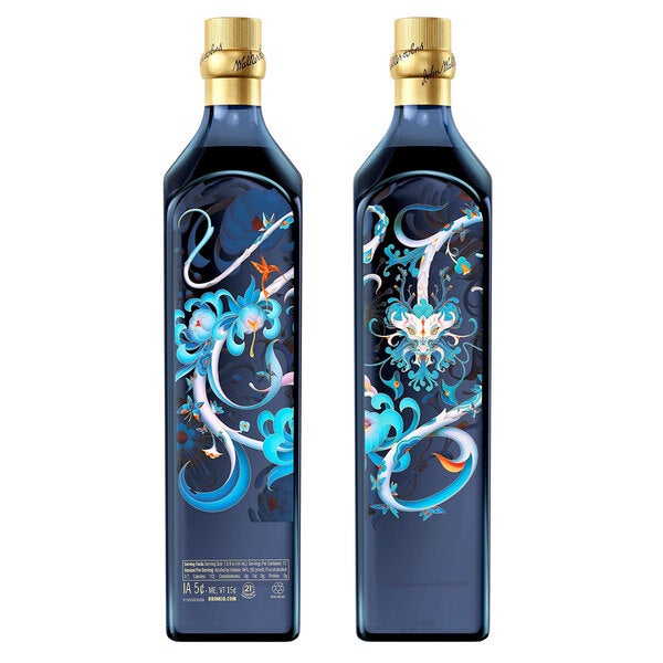 Johnnie Walker Blue Label Year of the Dragon 750ml - Cork & Mash