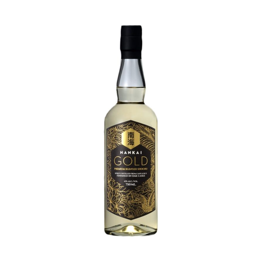 Nankai Gold Premium Blended Shochu Finished in Oak Casks 750 ml - Cork & Mash