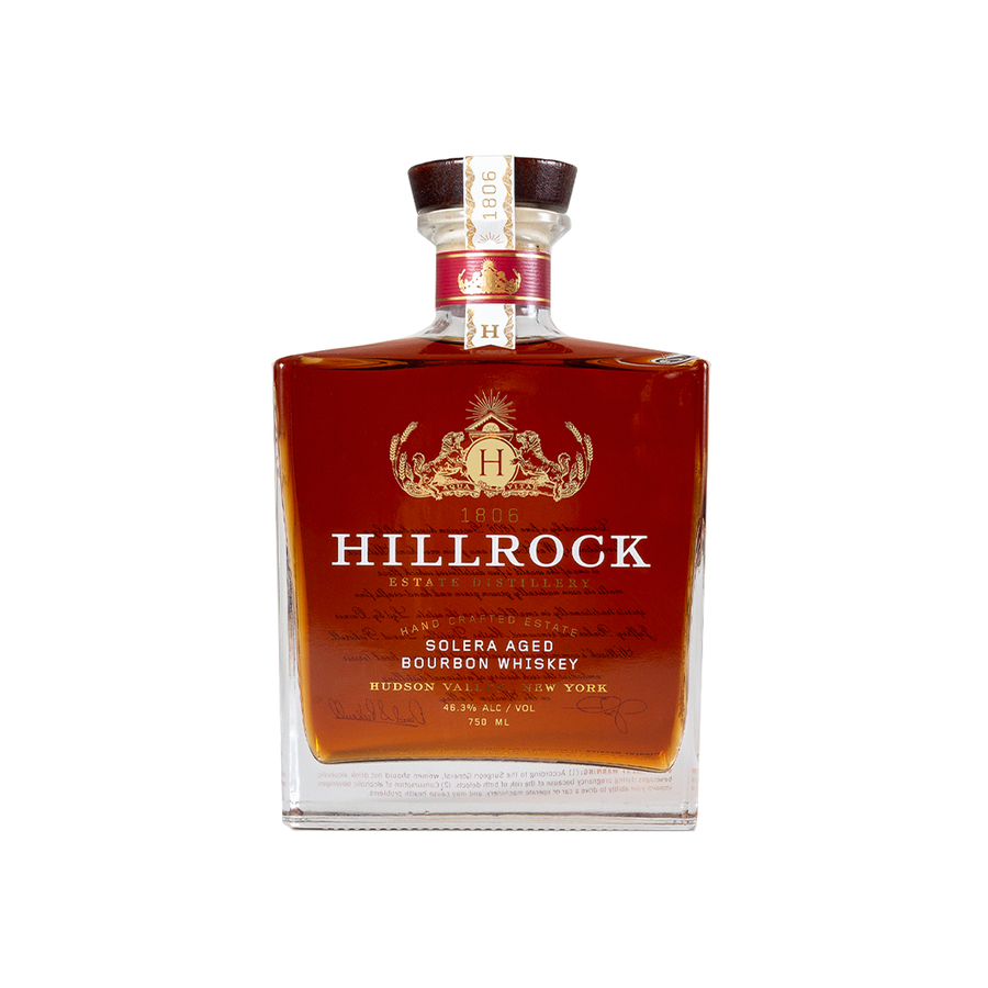 Hillrock Solera Aged Cabernet Cask Finished 750ml - Cork & Mash